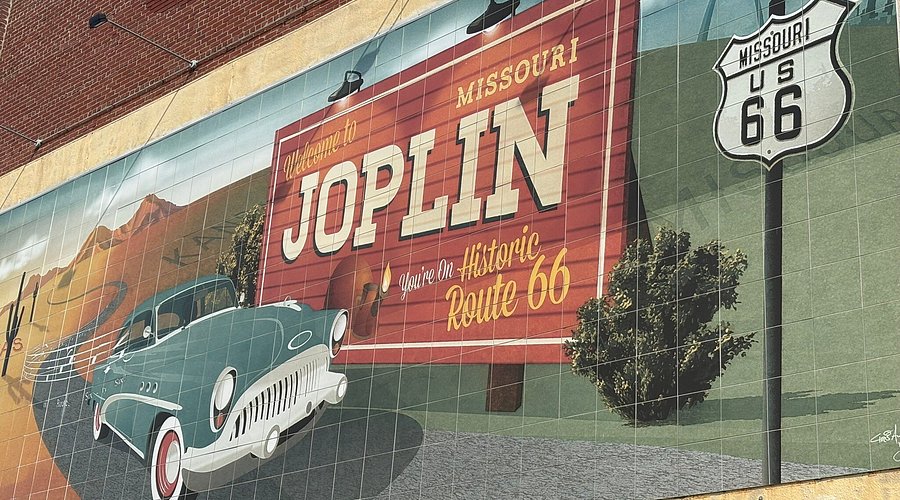 Route 66 Mural
